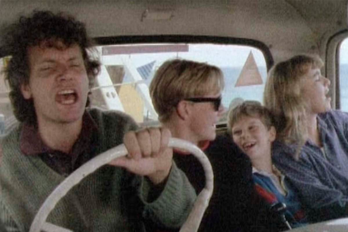 A Família Twist - 1989, série baseada nas histórias de Paul Jennings